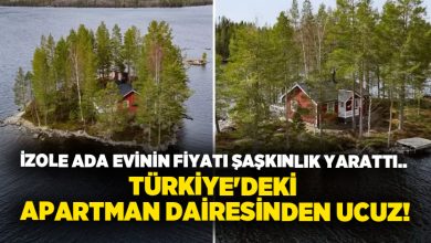 İzole ada evinin fiyatı şaşkınlık yarattı.. Türkiye’deki apartman dairesinden ucuz!
