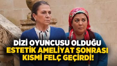 Dizi oyuncusu olduğu estetik ameliyat sonrası kısmi felç geçirdi!