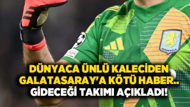 Dünyaca ünlü kaleciden Galatasaray’a kötü haber.. Gideceği takımı açıkladı!