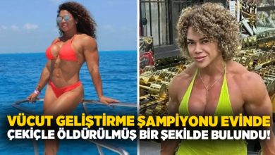 Vücut geliştirme şampiyonu evinde çekiçle öldürülmüş bir şekilde bulundu!