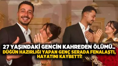27 yaşındaki gencin kahreden ölümü.. Düğün hazırlığı yapan genç serada fenalaştı, hayatını kaybetti!