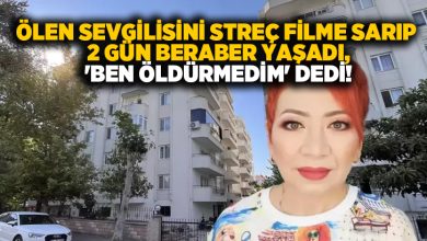 Ölen sevgilisini streç filme sarıp 2 gün beraber yaşadı, ‘Ben öldürmedim’ dedi!