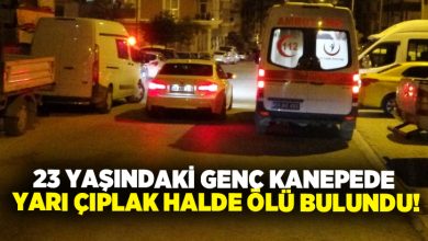 23 yaşındaki genç kanepede yarı çıplak halde ölü bulundu!