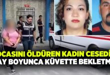 Kocasını öldüren kadın cesedini 9 ay boyunca küvette bekletmiş!