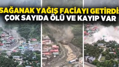 Sağanak yağış faciayı getirdi: Çok sayıda ölü ve kayıp var