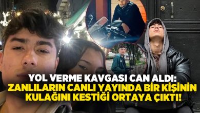 Yol verme kavgası can aldı: Zanlıların canlı yayında bir kişinin kulak kestiği ortaya çıktı!