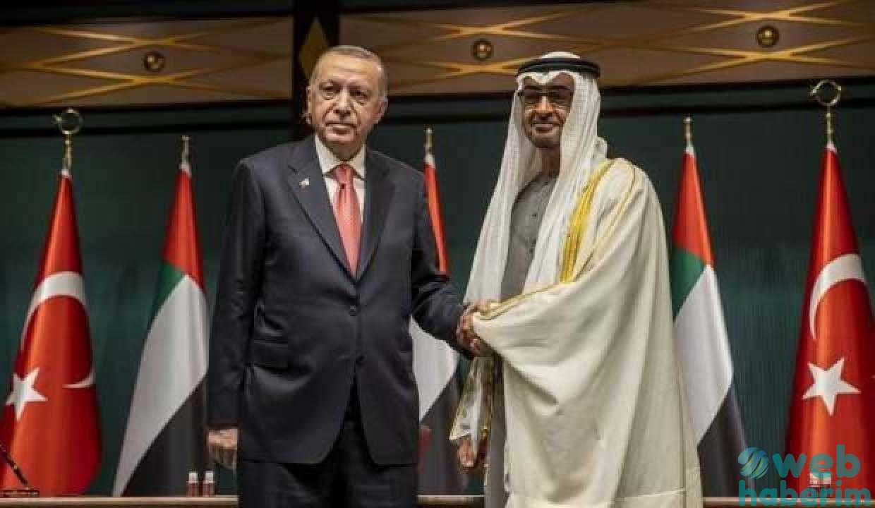 Abu Dabi Veliaht Prensi, Cumhurbaşkanı Erdoğan’a geçmiş olsun dileklerini iletti