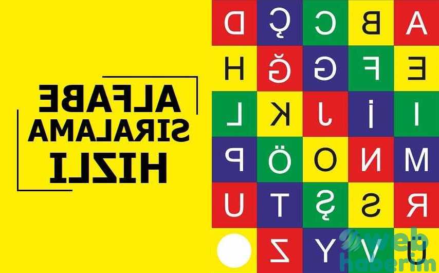 Alfabetik Sıra Harfler – Ücretsiz Alfabe Sıralaması Uygulamaları