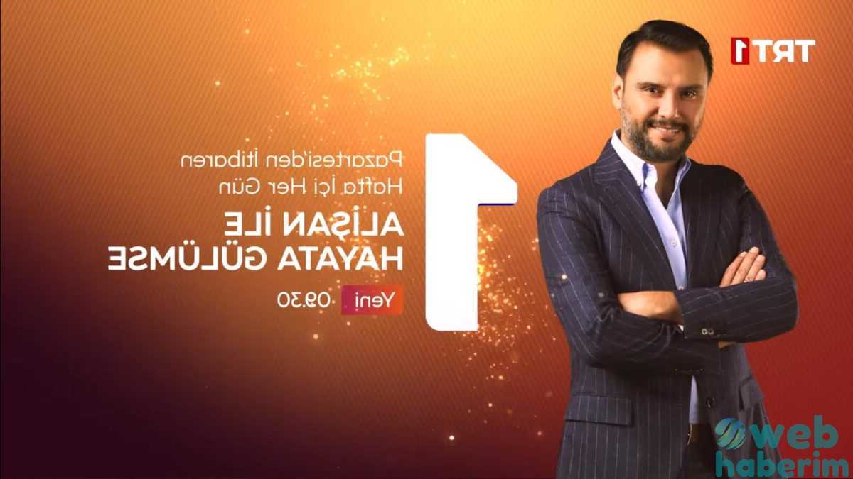 Alişan ile Hayata Gülümse 9 Şubat Çarşamba TRT 1 İzle!