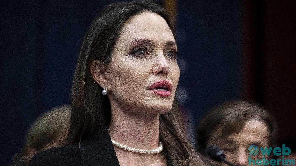 Angelina Jolie’den aile içi şiddetle mücadeleye destek