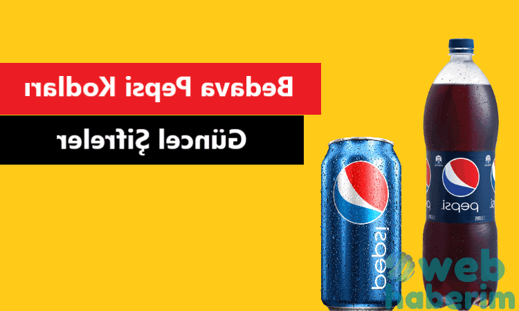 Bedava Pepsi Şifreleri Hilesi (Güncel Yeni Pepsi Kodları)