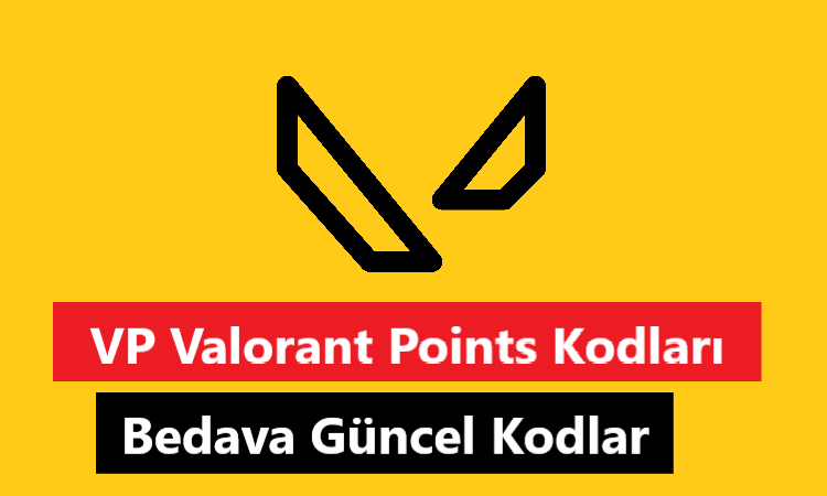 Bedava VP Valorant Points Kodları