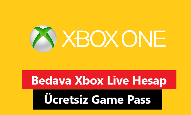 Bedava Xbox Live Hesapları