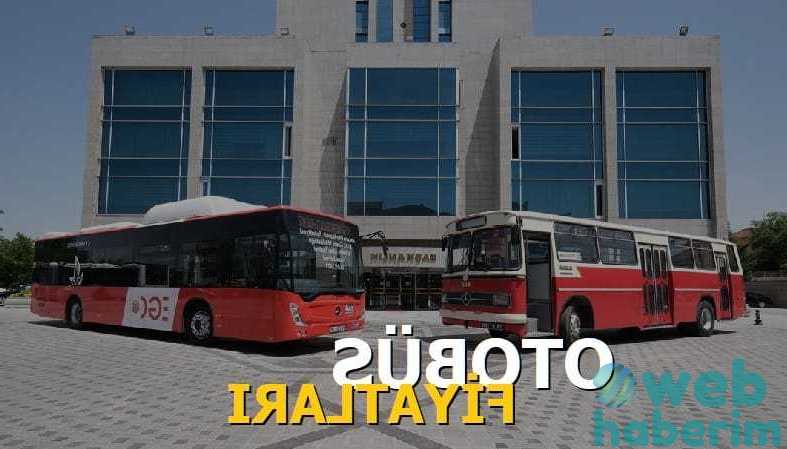 Belediye Otobüs Fiyatları 2022