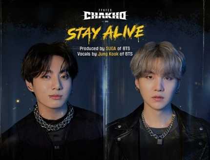 BTS’ten Jungkook, SUGA’nın Yapımcılığını Yaptığı “Stay Alive” OST’si ile Spotify Tarihinin En Büyük Çıkışını Yapan Koreli Solist Olarak Rekorlar Kırdı