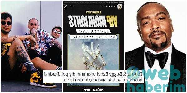 Büyük Gurur: Dünyanın En Ünlü Prodüktörlerinden Timbaland; Ezhel, DJ Artz ve Bugy Paylaşımı Yaptı