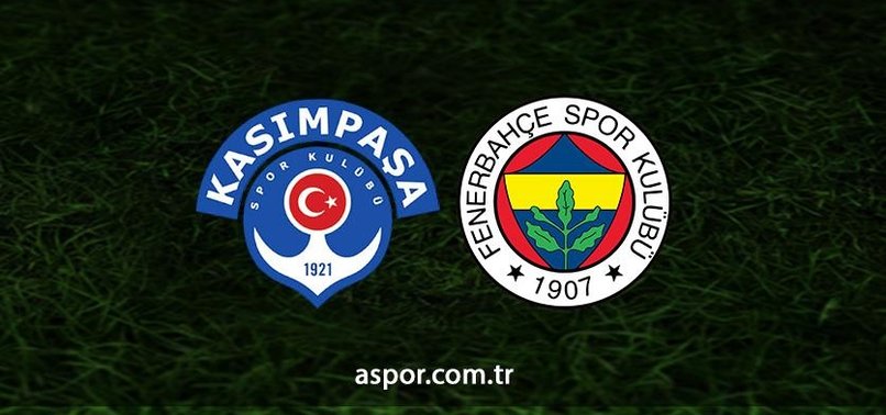 CANLI İZLE ???? | Kasımpaşa – Fenerbahçe maçı ne vakit, saat kaçta ve hangi kanalda?