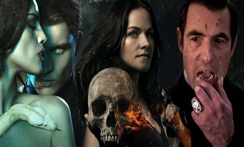 En Popüler Vampir Dizileri (Netflix ve Fazlası) Şubat 2022