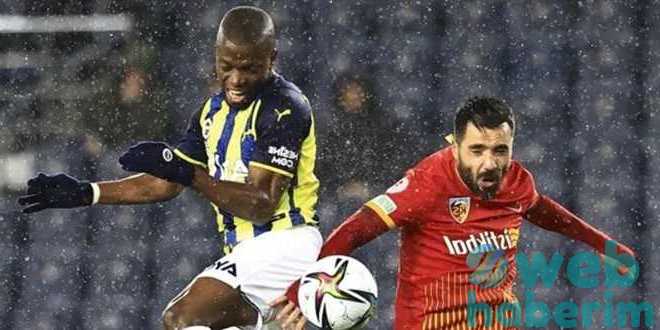 Fenerbahçe son dakikada yediği golle kupadan elendi