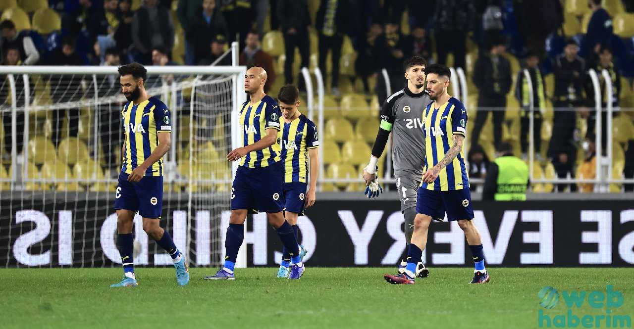 Fenerbahçe’de bir kişi hariç tüm ekip ıslıklandı