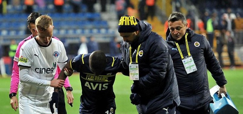 Fenerbahçe’de Enner Valencia sakatlandı!