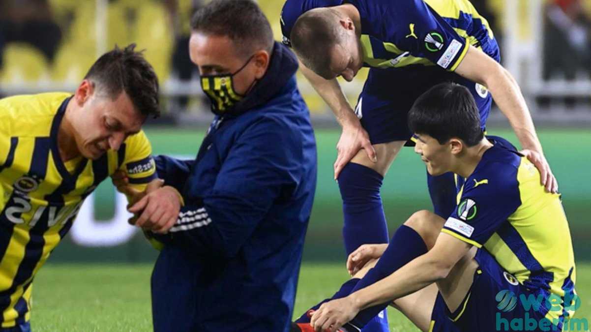 Fenerbahçe’de korkutan tablo! Kim Min Jae ve Mesut Özil’in durumu belli oldu