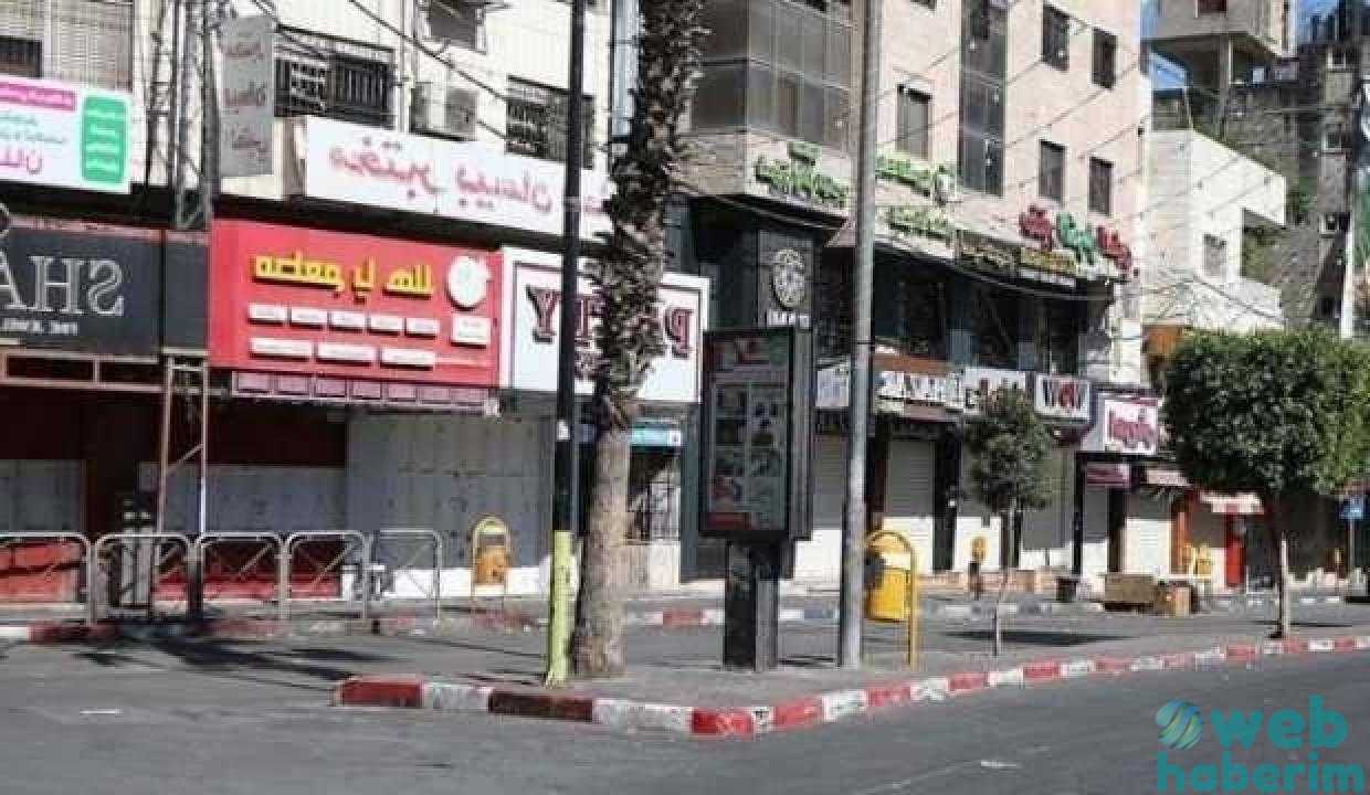 Filistin’de genel grev var