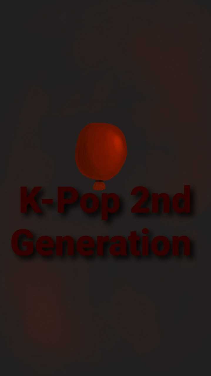 [Free-Talk] 2. Jenerasyon K-Pop Gruplarının En Sevdiğiniz Şarkıları, Albümleri, Sahne Performansları, Varyeteleri Ve Etkileşimlerinden Söz Edin