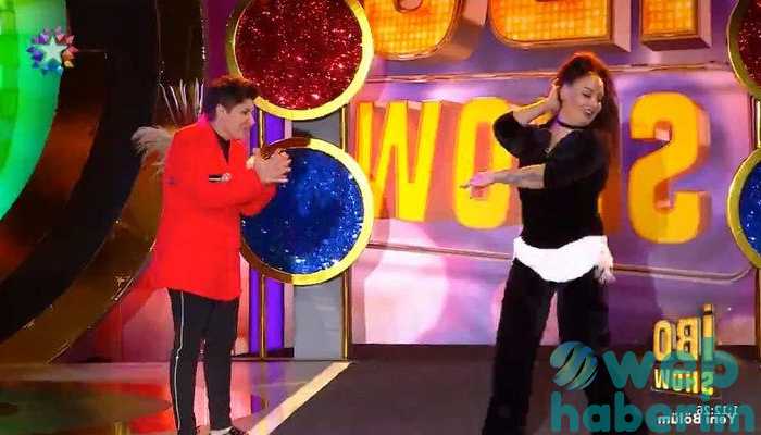 İbo Show’da Cansever’in yeğeni Samara Can, Havalı Geliyor şarkısıyla dans etti