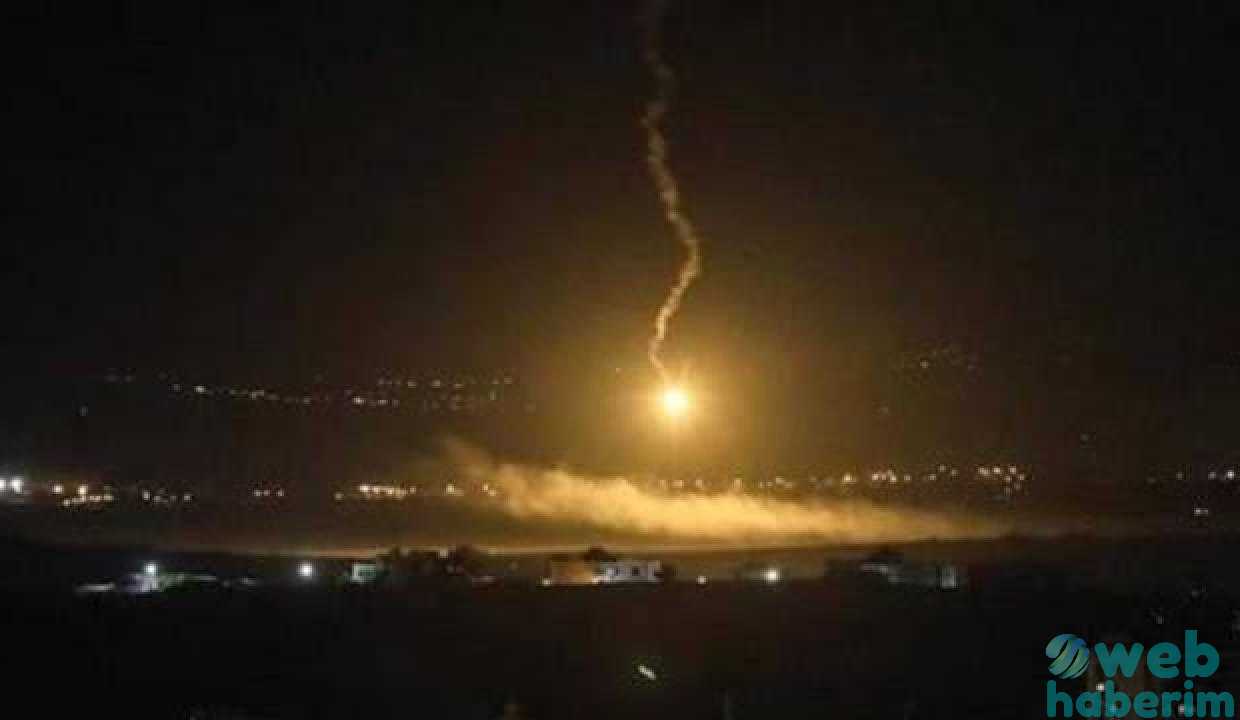 İsrail’in Suriye’ye saldırı düzenlediği iddia edildi