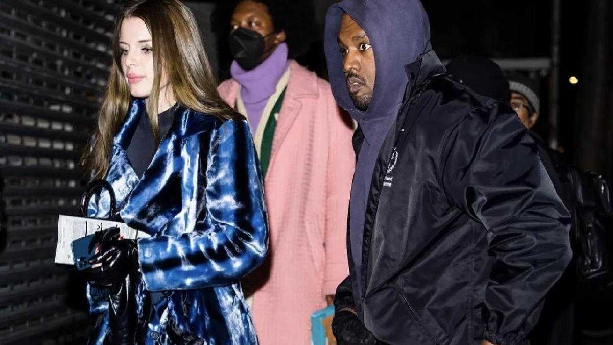 Julia Fox, paylaşımları sonrası Kanye West’ten ayrıldı