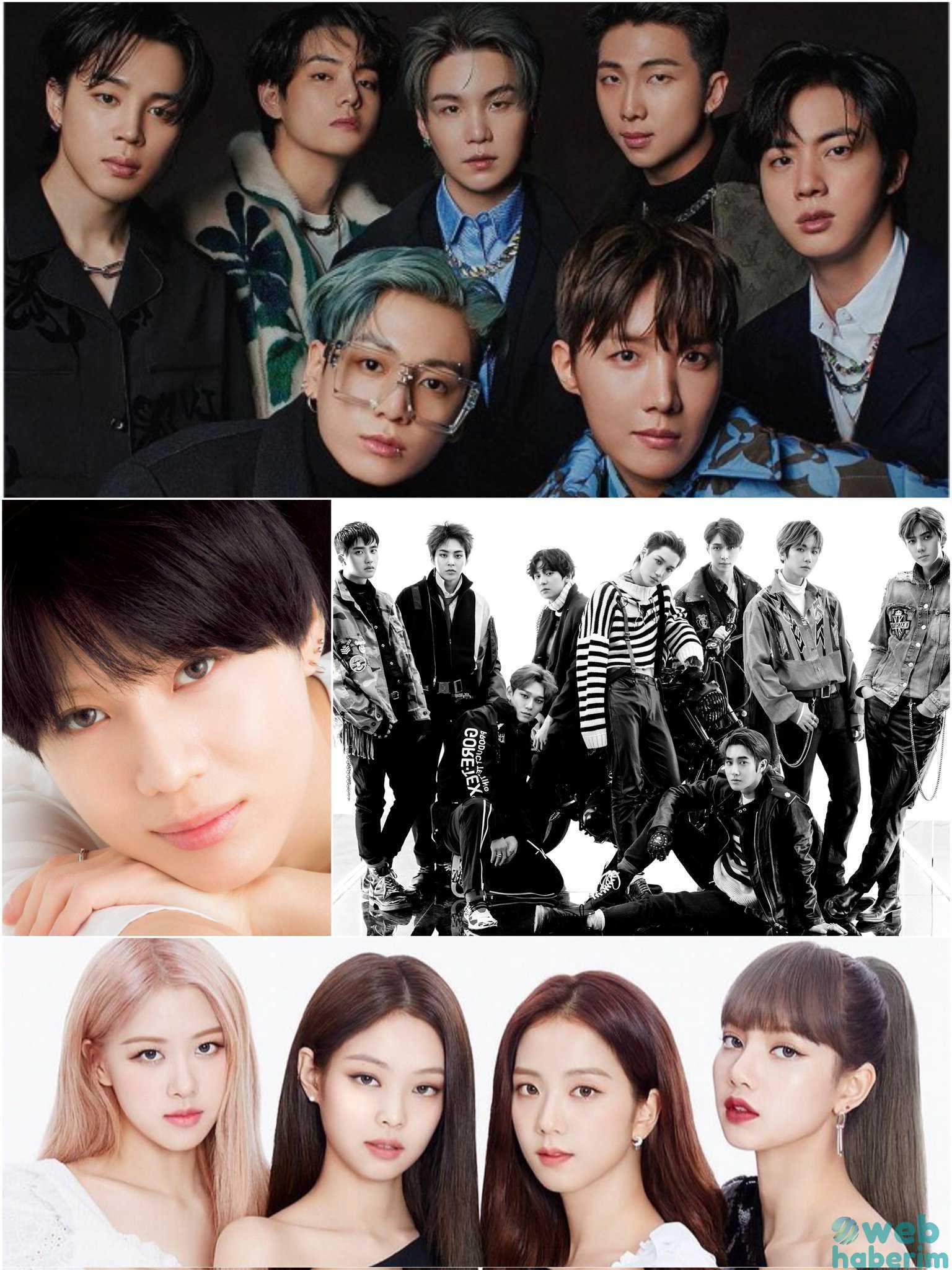 K-Pop’a İlgi Duymanızı Sağlayacak 12 Sanatçı