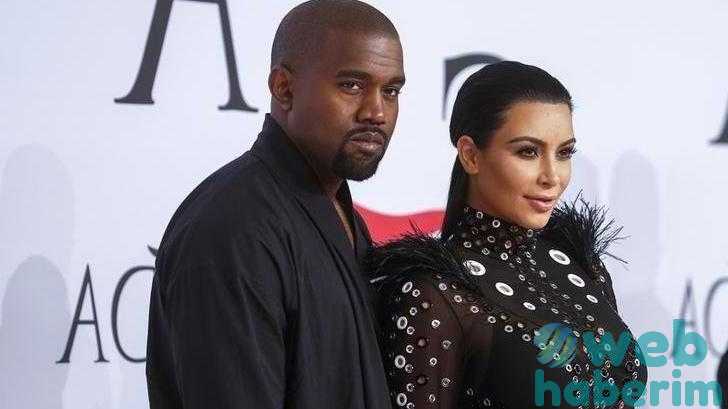 Kanye West’ten Kim Kardashian’a bir kamyon dolusu kırmızı gül