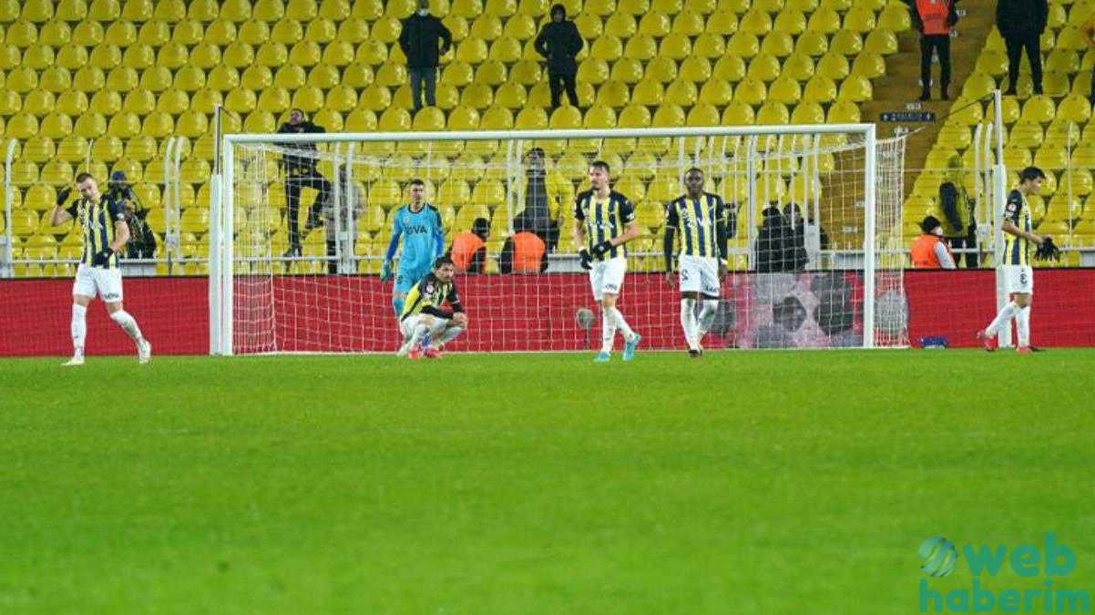 Kayserispor mağlubiyetinin suçlusu bulundu! Fenerbahçe’de fatura 3 yıldız futbolcuya çıktı
