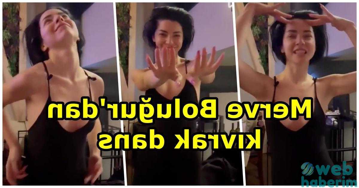 Kız Kıza Felekten Bir Gece! Merve Boluğur Eğlence Mekanındaki Kıvrak Dansıyla Sosyal Medyada Gündem Oldu