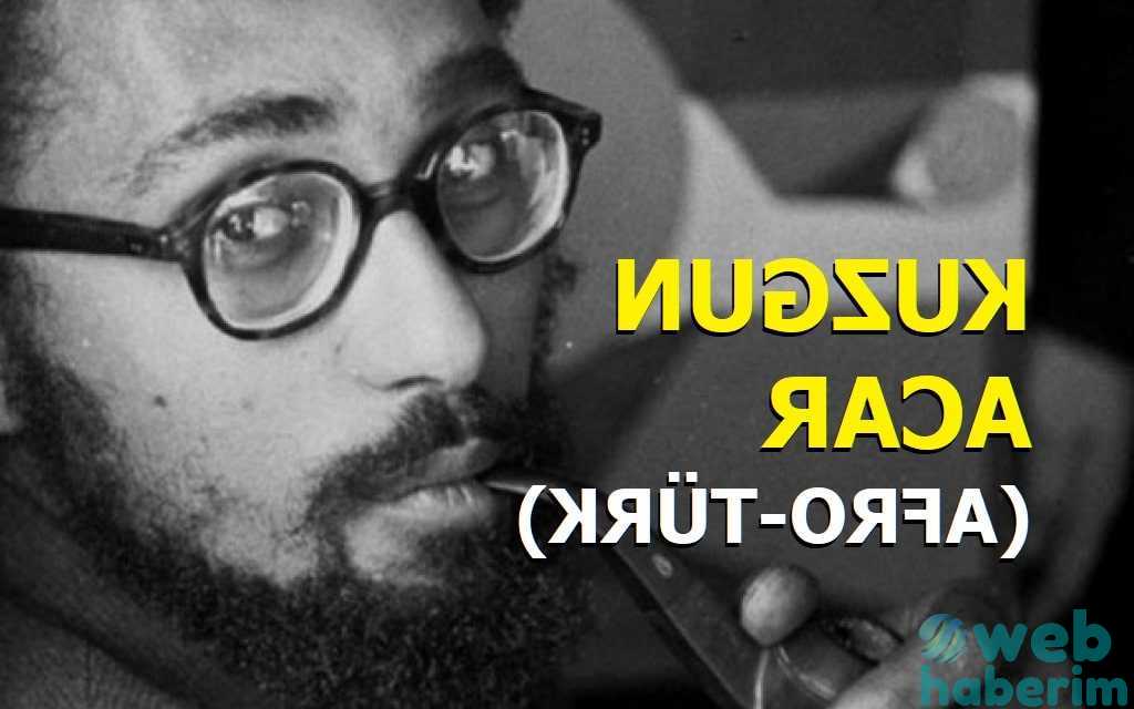 Kuzgun Acar Hayatı ve Eserleri – Afro Türk Heykeltraş kimdir?