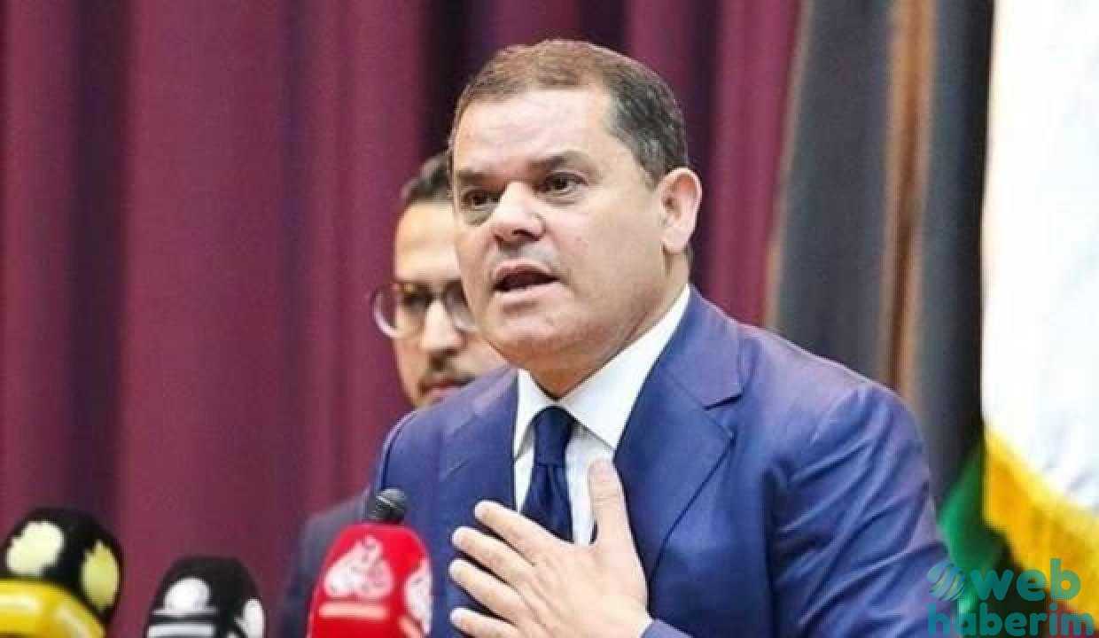 Libya Başbakanı Dibeybe’nin şartı: Sadece seçilmiş hükumete devrederim