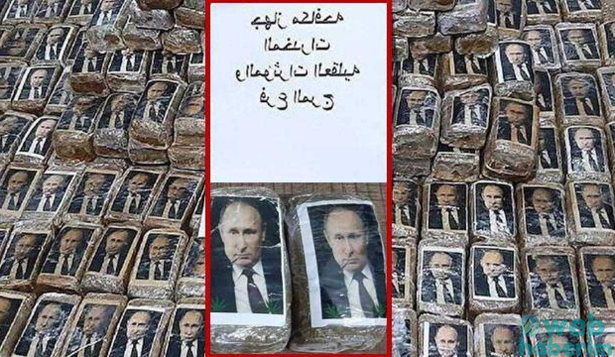 Libya sahillerine vurdu: Hepsinin üstünde Putin fotoğrafı var