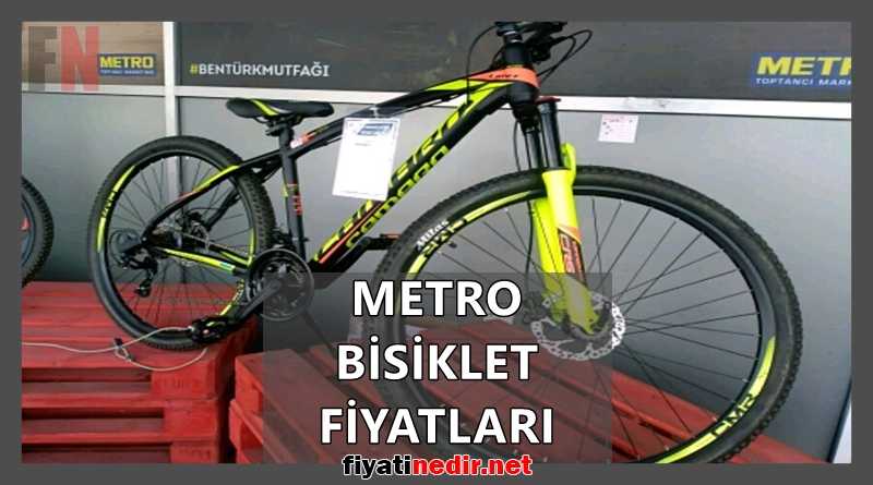 Metro Market Bisiklet Fiyatları