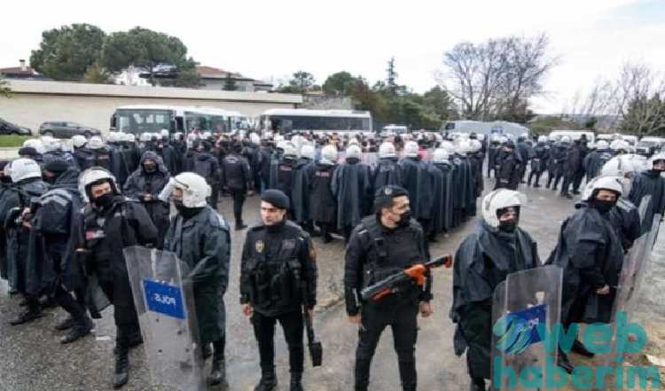 Migros'un sahibi Tuncay Özilhan'ın evi önünde çalışanlar eylem yapmıştı! Serbest bırakıldılar...