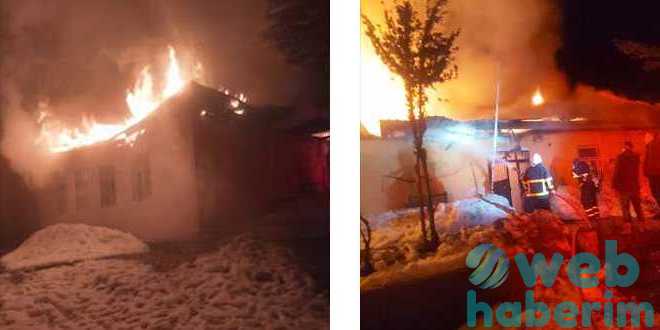 Osmaniye’de okulda çıkan yangın hasara yol açtı