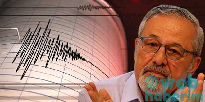 Prof. Dr. Naci Görür, deprem beklediği yerleri açıkladı