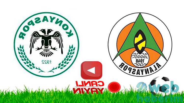 Selçuk Sports Alanyaspor Konyaspor Maçı canlı izle Alanya ALY KON Konya ücretsiz canlı maç izle