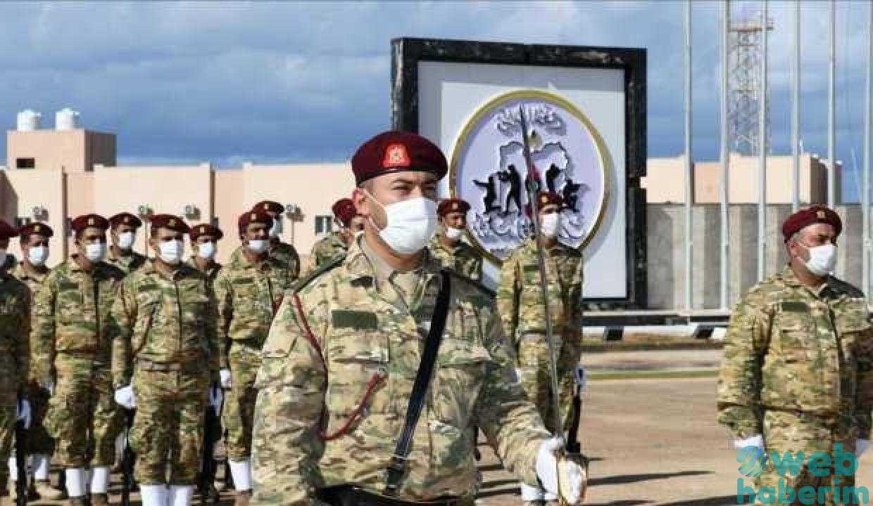 Türkiye’nin Libya ordusuna verdiği askeri eğitimde ilk mezunlar
