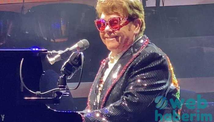 Ünlü müzisyen Elton John ölümden döndü! Arızalanan özel jeti acil iniş yaptı