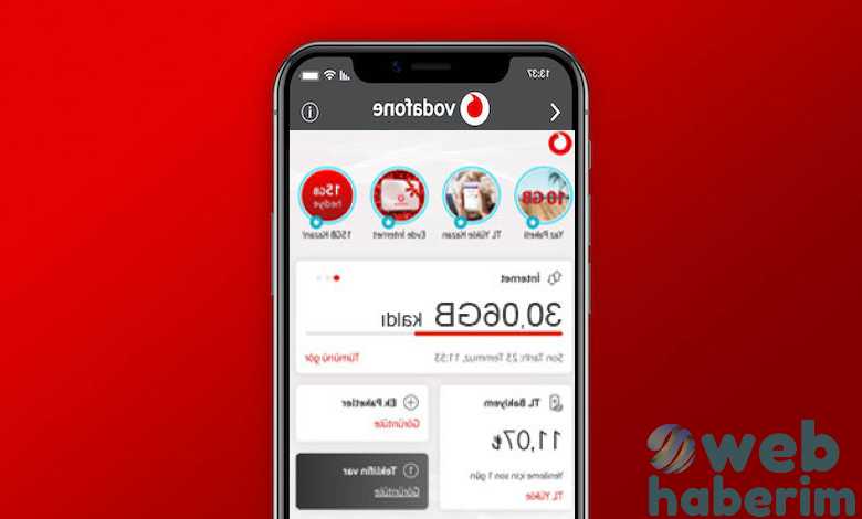 Vodafone Bedava İnternet SMS Kodları Mart 2022