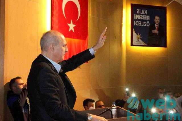 AK Parti Genel Başkanvekili Kurtulmuş, Kilis'te gündemi değerlendirdi Açıklaması