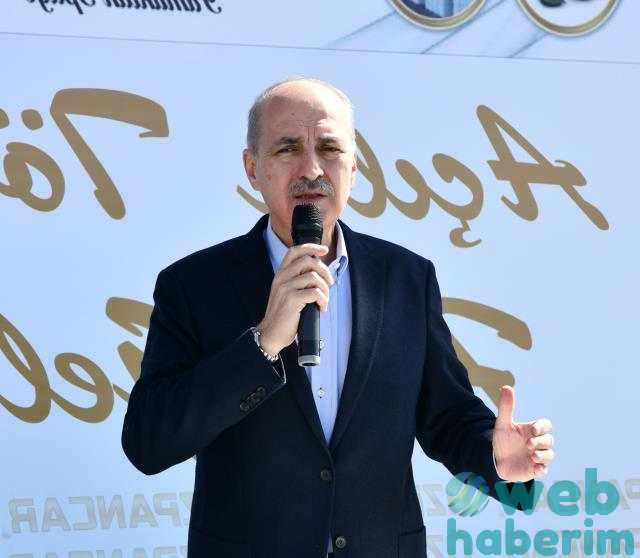 AK Parti Genel Başkanvekili Kurtulmuş, Kilis'te gündemi değerlendirdi Açıklaması