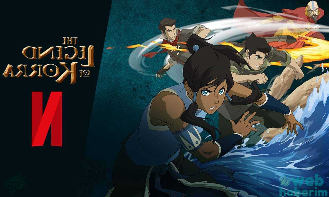 Avatar The Legend Of Korra, Netflix İzle haberim