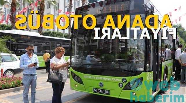 Adana Belediye Otobüs Fiyatları